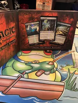 Magic The Gathering From The Vault Realms Box Set (OPENED) - Image 4