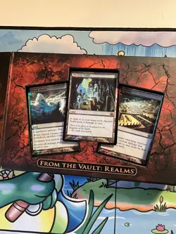 Magic The Gathering From The Vault Realms Box Set (OPENED) - Image 5