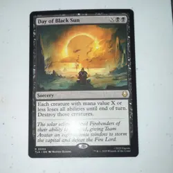 Magic: The Gathering Day of Black Sun Rare Sorcery 0094 Avatar Matteo Bassini - Image 1