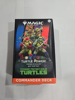 Commander Deck "Turtle Power" Teenage Mutant Ninja Turtles - Image 1