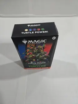 Commander Deck "Turtle Power" Teenage Mutant Ninja Turtles - Image 3