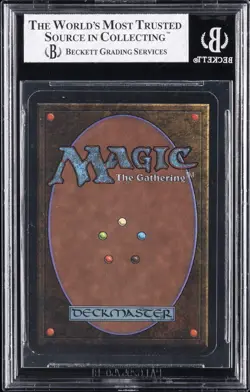 1993 MAGIC: THE GATHERING ALPHA BERSERK BGS 8 - Image 2