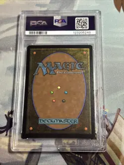 2025 Magic The Gathering Secret Lair Mr. Krabs Penny Pincher Foil PSA 10 - Image 2