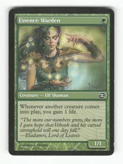 Essence Warden C Planar Chaos 145 LP Normal MTG - Image 1