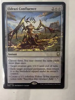 Eldrazi Confluence Commander: Modern Horizons 3 Regular - Image 1