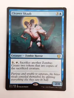 Cleaver Skaab Commander: Innistrad: Midnight Hunt • Regular MTG - Image 1