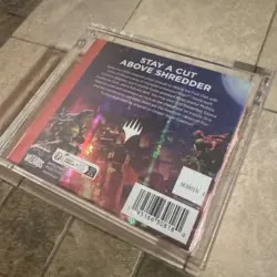 MTG TMNT Collector Booster Box Sealed + Collector Booster and Acrylic Case - Image 2