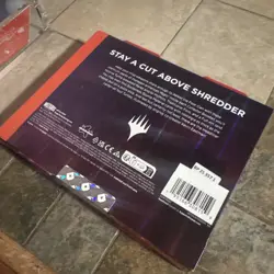 MTG TMNT Collector Booster Box Sealed + Collector Booster and Acrylic Case - Image 3