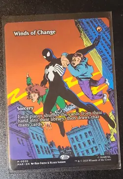 Winds Of Change - Borderless - Eternal Legal - MAR - EN - NM - 0030 - Image 1