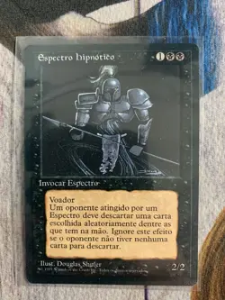MTG Portuguese FBB 4th Edition Hypnotic Specter Pack Fresh - Image 1