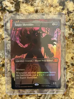 Super Shredder (Borderless) Teenage Mutant Ninja Turtles Regular - Image 1