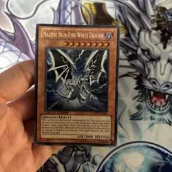 (EF) Yu-Gi-Oh! TCG Malefic Blue-Eyes White Dragon YMP1-EN002 Limited Secret VLP - Image 2