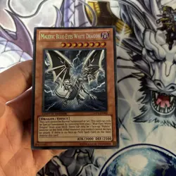 (EF) Yu-Gi-Oh! TCG Malefic Blue-Eyes White Dragon YMP1-EN002 Limited Secret VLP - Image 4