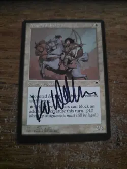 Mounted Archers Artist Proof SIGNED By Kev Walker Magic The Gathering - Image 1