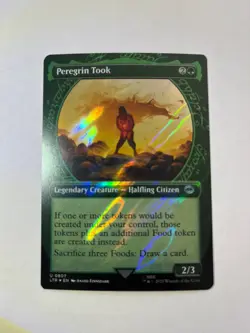 Peregrin Took (Showcase) (Surge Foil) Universes Beyond: the Lord of the... - Image 1