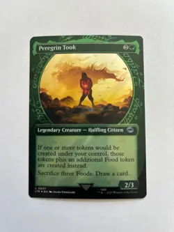 Peregrin Took (Showcase) (Surge Foil) Universes Beyond: the Lord of the... - Image 2