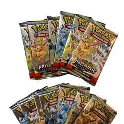 Pokemon 151 Scarlet & violet PRISMATIC EVOLUTIONS 18 Sealed Booster Packs (SV9.5 - Image 4