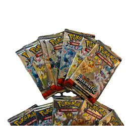 Pokemon 151 Scarlet & violet PRISMATIC EVOLUTIONS 18 Sealed Booster Packs (SV9.5 - Image 5