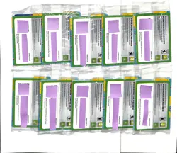 (10) Lot 2025 Pokemon Mega Evolution N's Zekrom Sealed Black Star Promo BSP #031 - Image 2