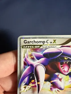 Pokemon TCG Garchomp C Lv.X 145/147 Supreme Victors Holo Rare LV.X 110HP - Image 4