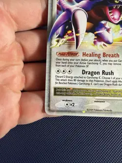 Pokemon TCG Garchomp C Lv.X 145/147 Supreme Victors Holo Rare LV.X 110HP - Image 5