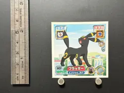 Umbreon Pokemon Sticker Ruby and Sapphire Seal Collection Japanese Nintendo OC - Image 2