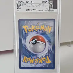 Pokemon Venusaur EX XY123 Full Art Promo Holo PSA 8 XY Black Star Red & Blue - Image 2