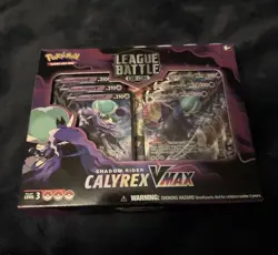 Pokemon Pokemon TCG: Shadow Rider Calyrex/Ice VMAX League Battle Deck Cards NEW - Image 1