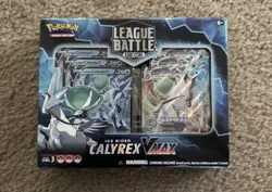 Pokemon Pokemon TCG: Shadow Rider Calyrex/Ice VMAX League Battle Deck Cards NEW - Image 2