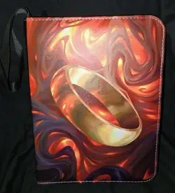 Cards Binder Ccg Tcg Lord Of The Rings The One Ring Magic Yugioh Pokemon - Image 2