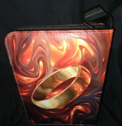 Cards Binder Ccg Tcg Lord Of The Rings The One Ring Magic Yugioh Pokemon - Image 4