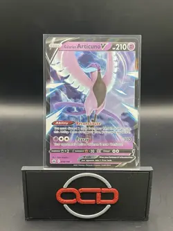 Pokemon Galarian Articuno V 058/198 Chilling Reign Sword & Shield ULTRA RARE - Image 1