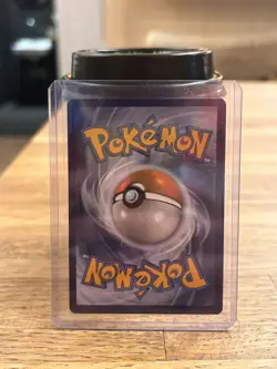 Pokemon Ash's Pikachu SM113 Movie I Choose You! Black Star Promo MP - Image 2