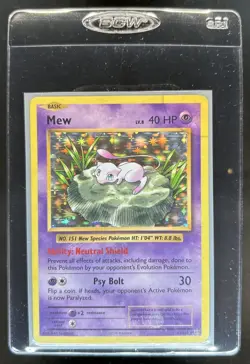 2016 Pokemon XY Evolutions Mew Holo #53/108 - Image 1