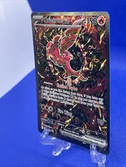 Pokemon TCG Oricorio EX 024 Me: Mega Evolution Promo Full Art Holo 190 HP - Image 3