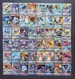 48*Lot Pokemon TCG S-CHN. Charizard Solgaleo Lucario Blastoise Lunala GX #1 JD90 - Image 1
