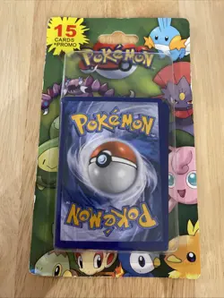 15 Card + Promo Vintage Pack Unopened Sealed Pokemon Cards 2012 (a) - Image 1