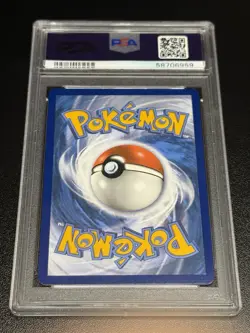 2019 POKEMON SUN & MOON HIDDEN FATES #SV63 FULL ART/NAGANADEL GX PSA 9 - Image 2