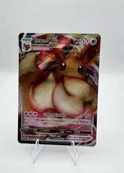 Eevee VMAX SWSH087 Pokemon Sword & Shield Shining Fates English Near Mint - Image 1