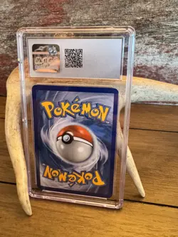 CGC 10 Eevee Inverted Holo Layer Reverse Holo Pokemon Ex Unseen Forces Pop 15 - Image 2