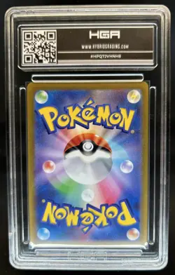 2021 Pokemon Eevee Heroes Japanese Glaceon VM #025 HGA 10 - Image 2
