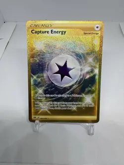 Capture Energy 201/189 Darkness Ablaze NM Full Art Gold Secret Rare Pokemon NM - Image 1
