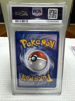 Pokemon 2003 Sandstorm Illumise # 38 Reverse Holo PSA 9 - Image 2
