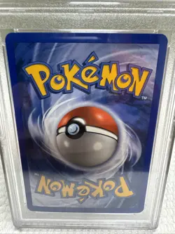 Pokemon 2003 Sandstorm Illumise # 38 Reverse Holo PSA 9 - Image 3