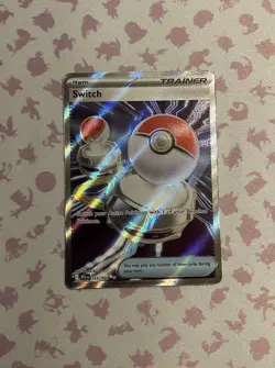 Switch 123/094 - Pokemon - ME02 Phantasmal Flames - Ultra Rare Full Art Holofoil - Image 1