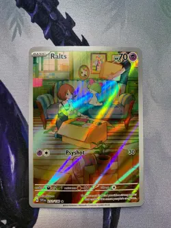 Pokemon TCG Pokemon Ralts 211/198 Scarlet & Violet NM - Image 1