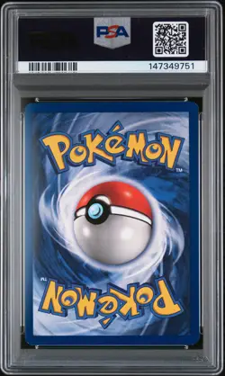 1999 POKEMON JUNGLE 1ST ED #60 PIKACHU PSA 8 - Image 2