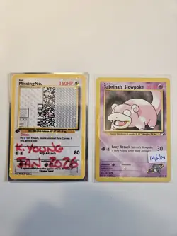 Pokemon TCG - Sabrina's Slowpoke - Unlimited - Gym Heroes - 95/132 - NEAR MINT - Image 1