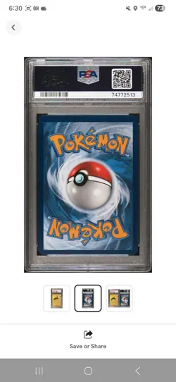 Pokemon TCG Poke Ball SWSH146 SWSH: Sword & Shield Promo Full Art Holo PSA 10 - Image 2