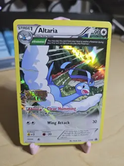 Altaria XY46 Roaring Skies STAMP Roaring Skies Prerelease Full Art Pokemon - Image 1